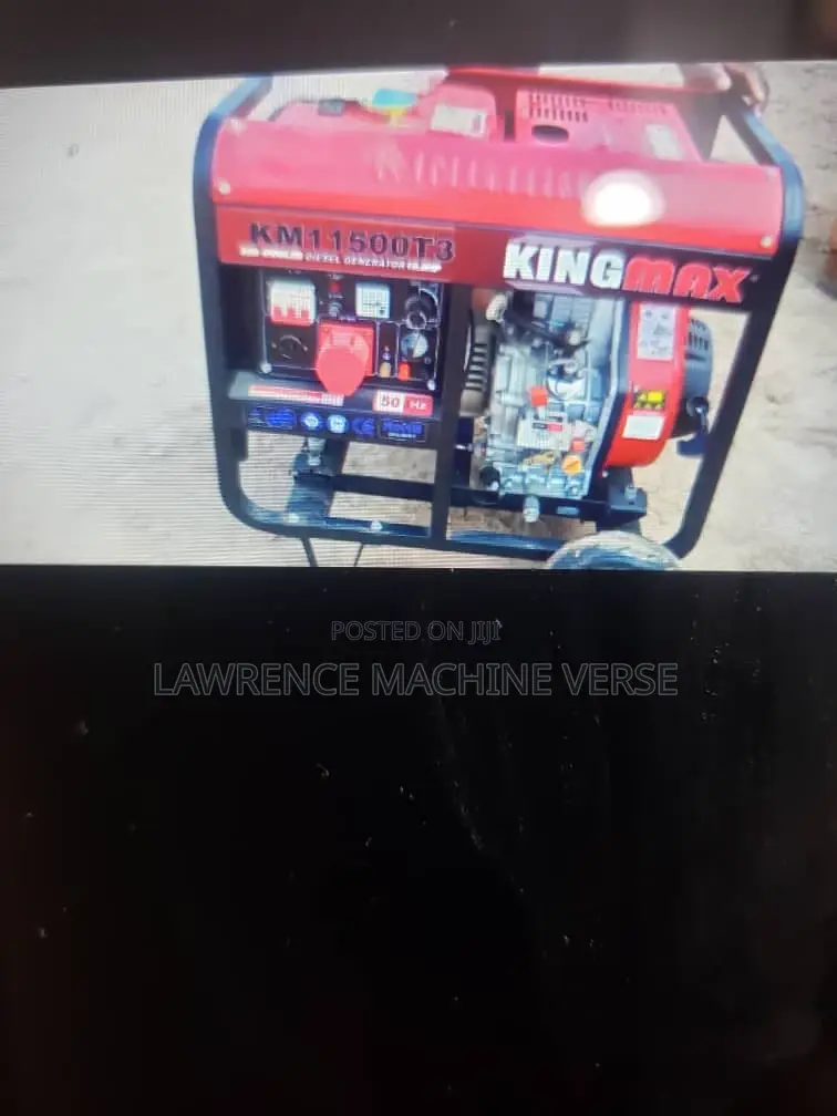 Diesel Generator King Max 3 Phase