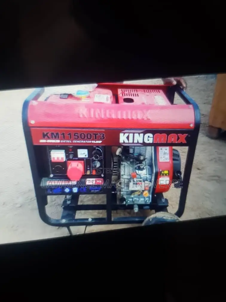 Diesel Generator King Max 3 Phase