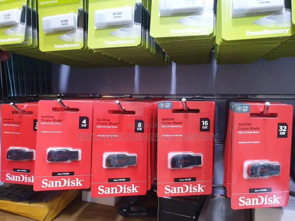 Sandisk Cruzer Blade 64GB USB 2.0 Flash Drive