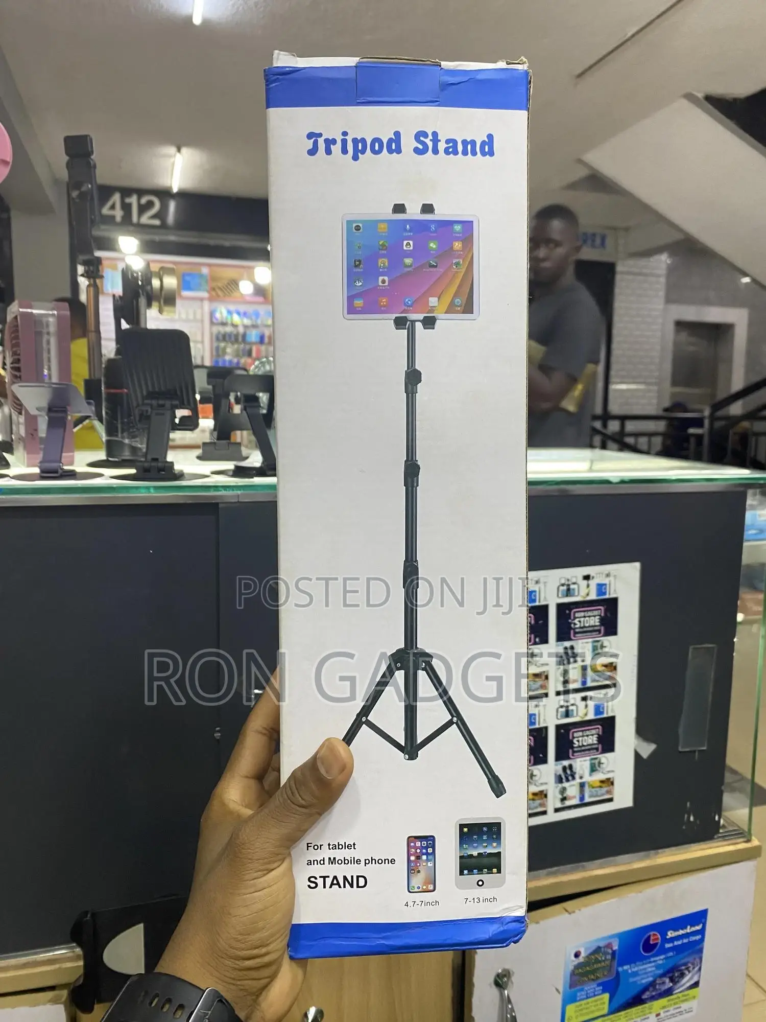 Tablet Tripod Stand