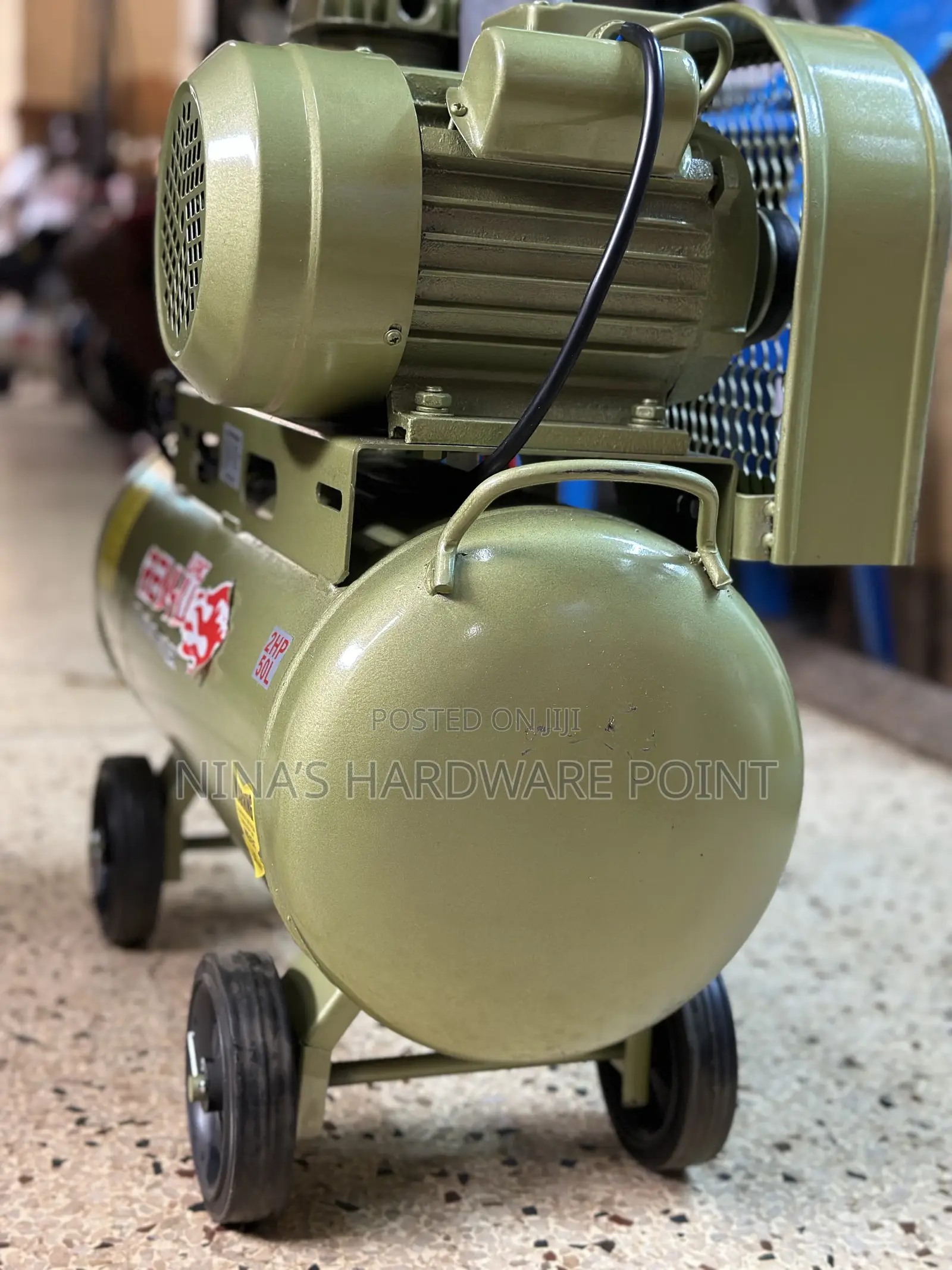 Compressor 50lts Renyu