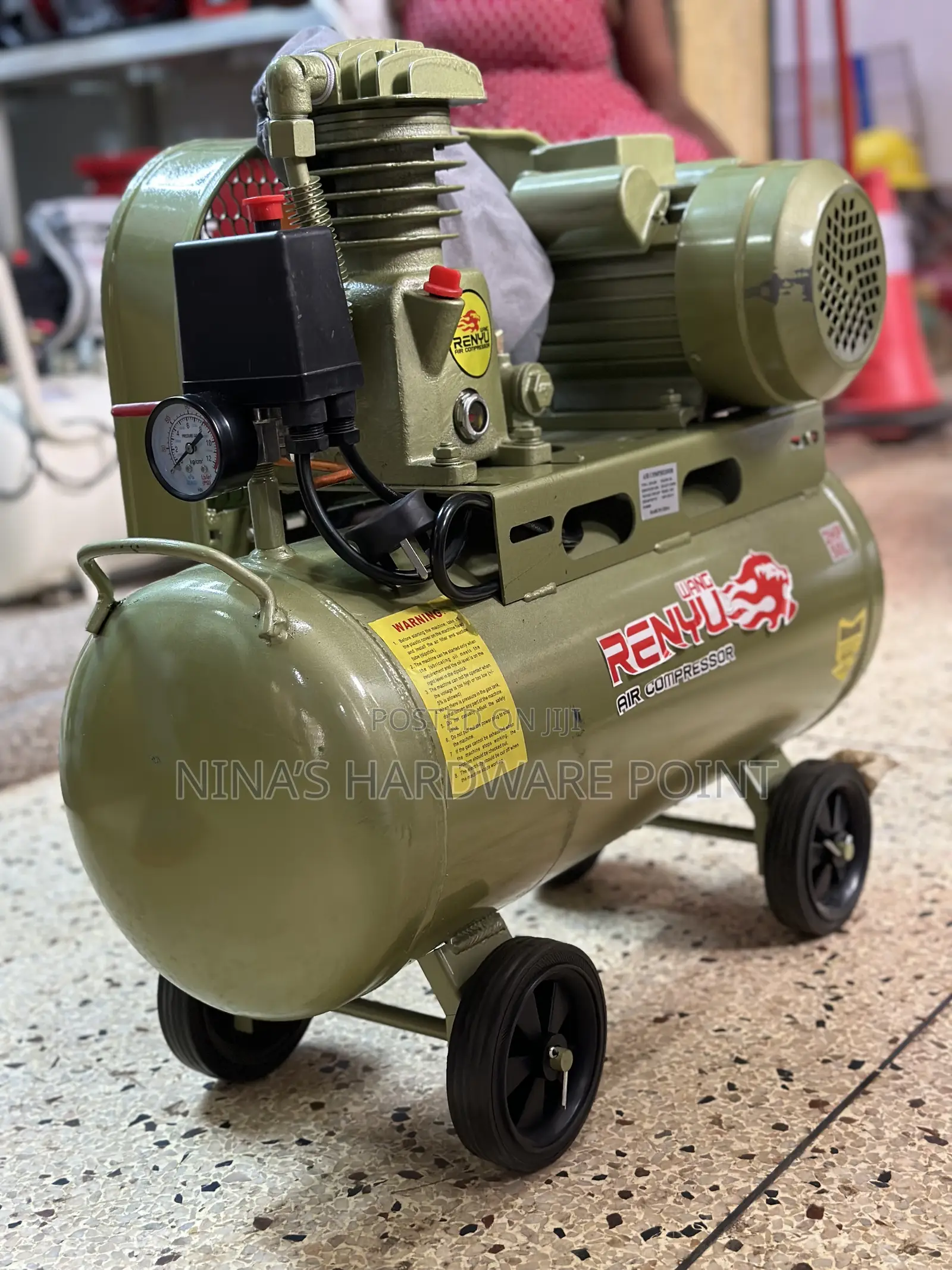 Compressor 50lts Renyu