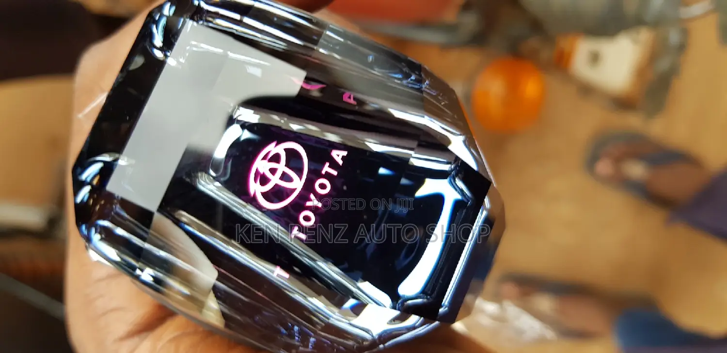 Toyota Glass Lighting Gear Shift Knobs