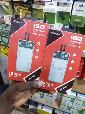 Aldeepo Fast Charging 22.5W Super Fast Charging Power Bank