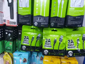Oraimo Tecno , Infinix , Redmi Fast Charging Data Sync Cable