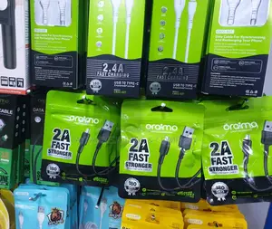 Oraimo Tecno , Infinix , Redmi Fast Charging Data Sync Cable