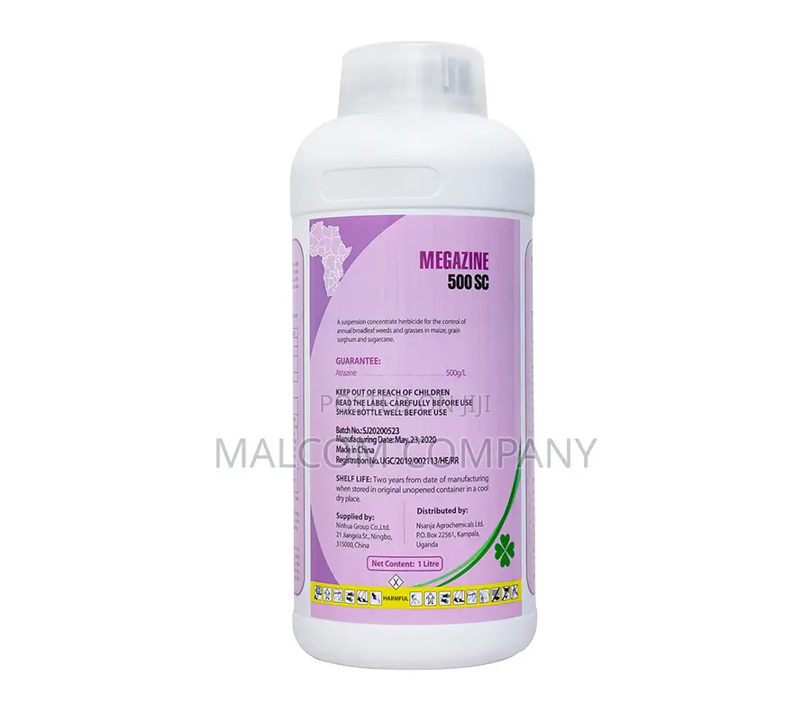 Weed Control From Maize, Sorghum and Sugarcane Herbicide