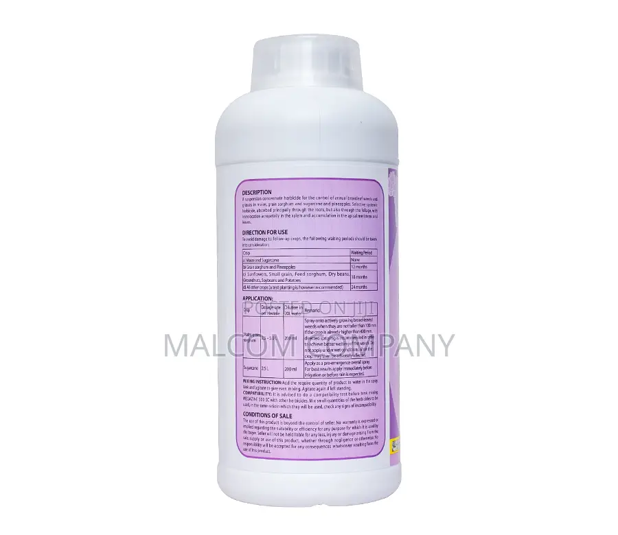 Weed Control From Maize, Sorghum and Sugarcane Herbicide