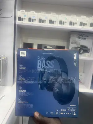 JBL Pure Bass Wireless Tune 720
