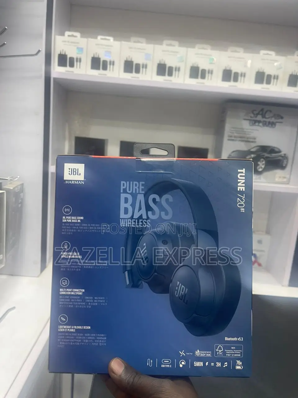 JBL Pure Bass Wireless Tune 720