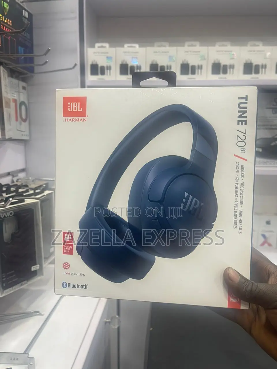 JBL Pure Bass Wireless Tune 720