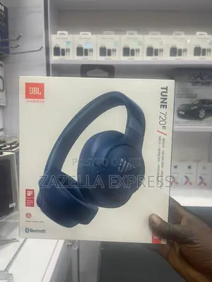 JBL Pure Bass Wireless Tune 720