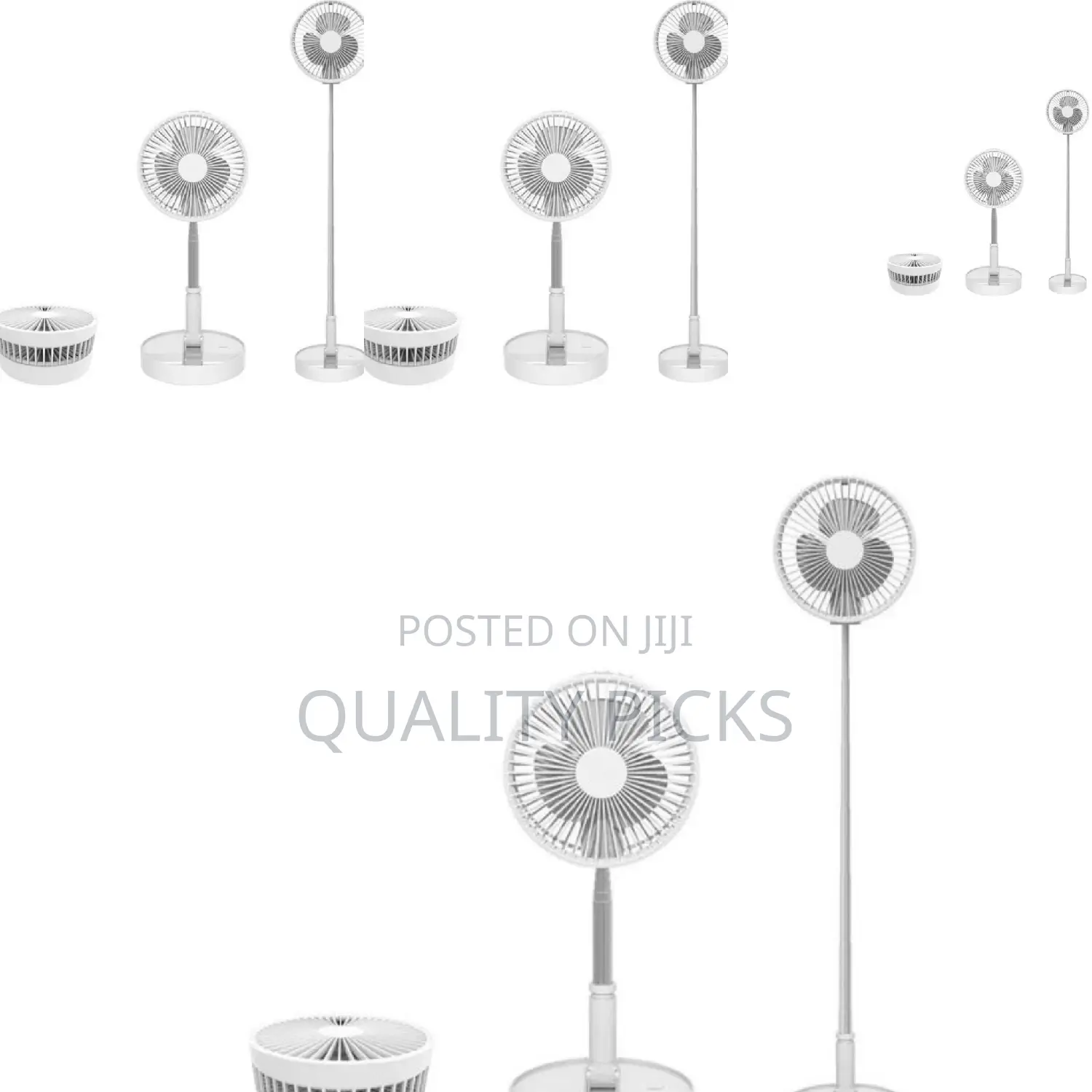 Rechargeable Foldable Fan