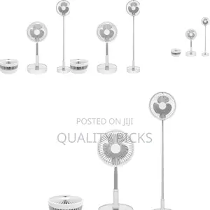 Rechargeable Foldable Fan
