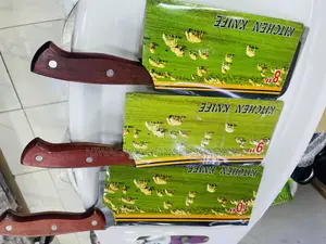 3pc Set of Kitchen Knife. Size 8”,9”,10”