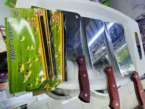 3pc Set of Kitchen Knife. Size 8”,9”,10”