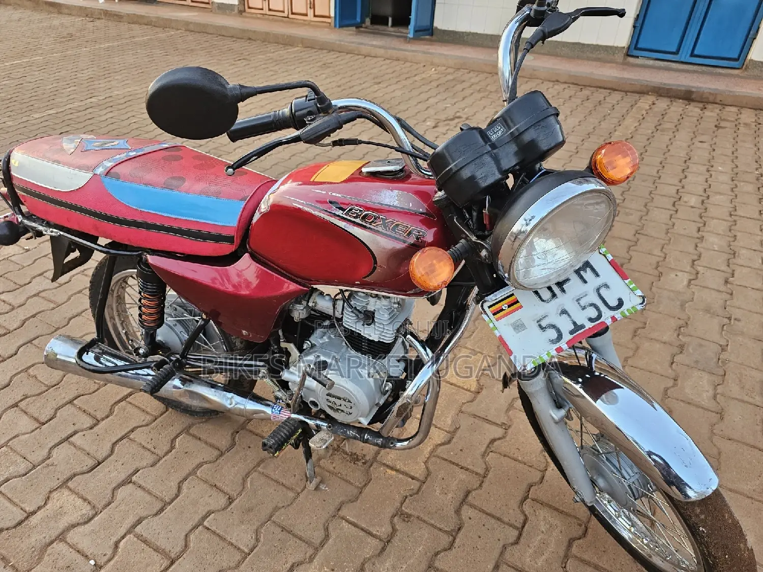 Bajaj Boxer 2022 Red