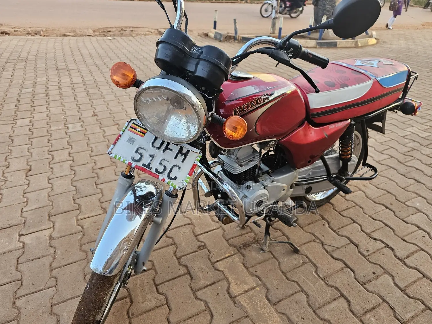 Bajaj Boxer 2022 Red