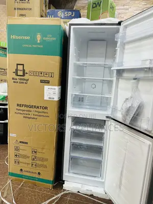 330l Hisense Double Door Fridge Frost Free