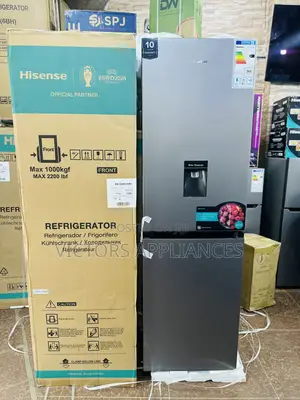 330l Hisense Double Door Fridge Frost Free