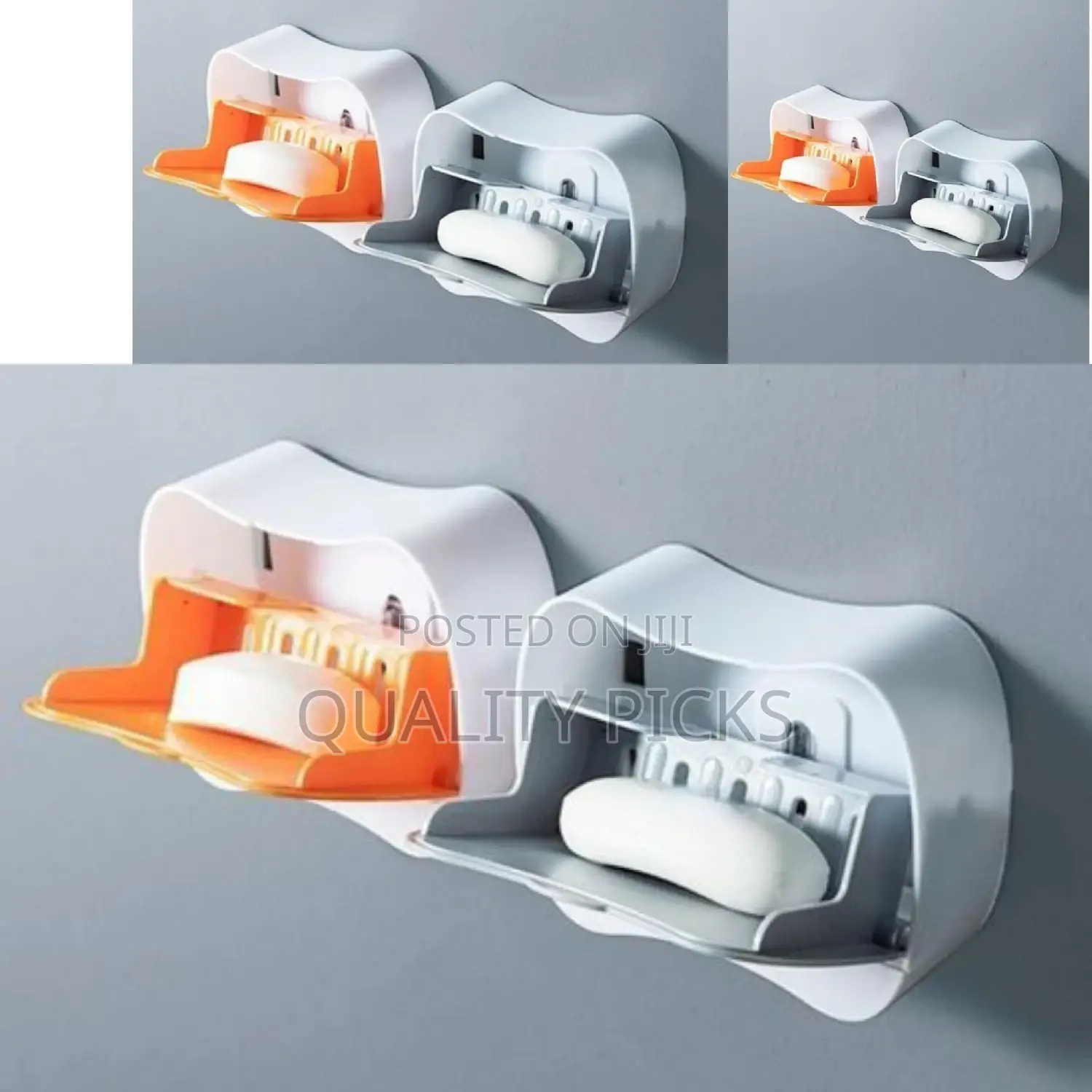 Double Soap Holder