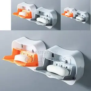 Double Soap Holder