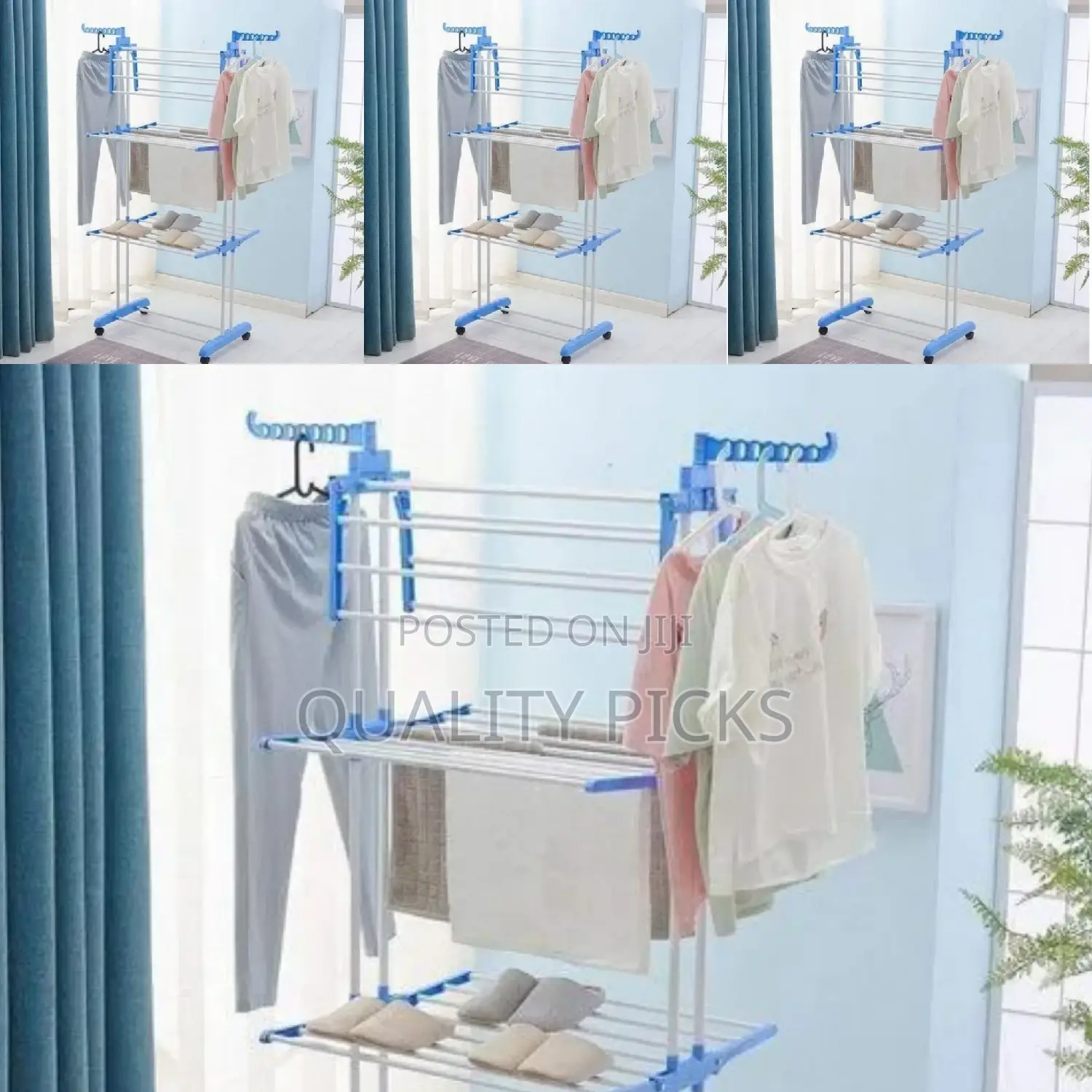 3 Layer Clothes Dry Stand