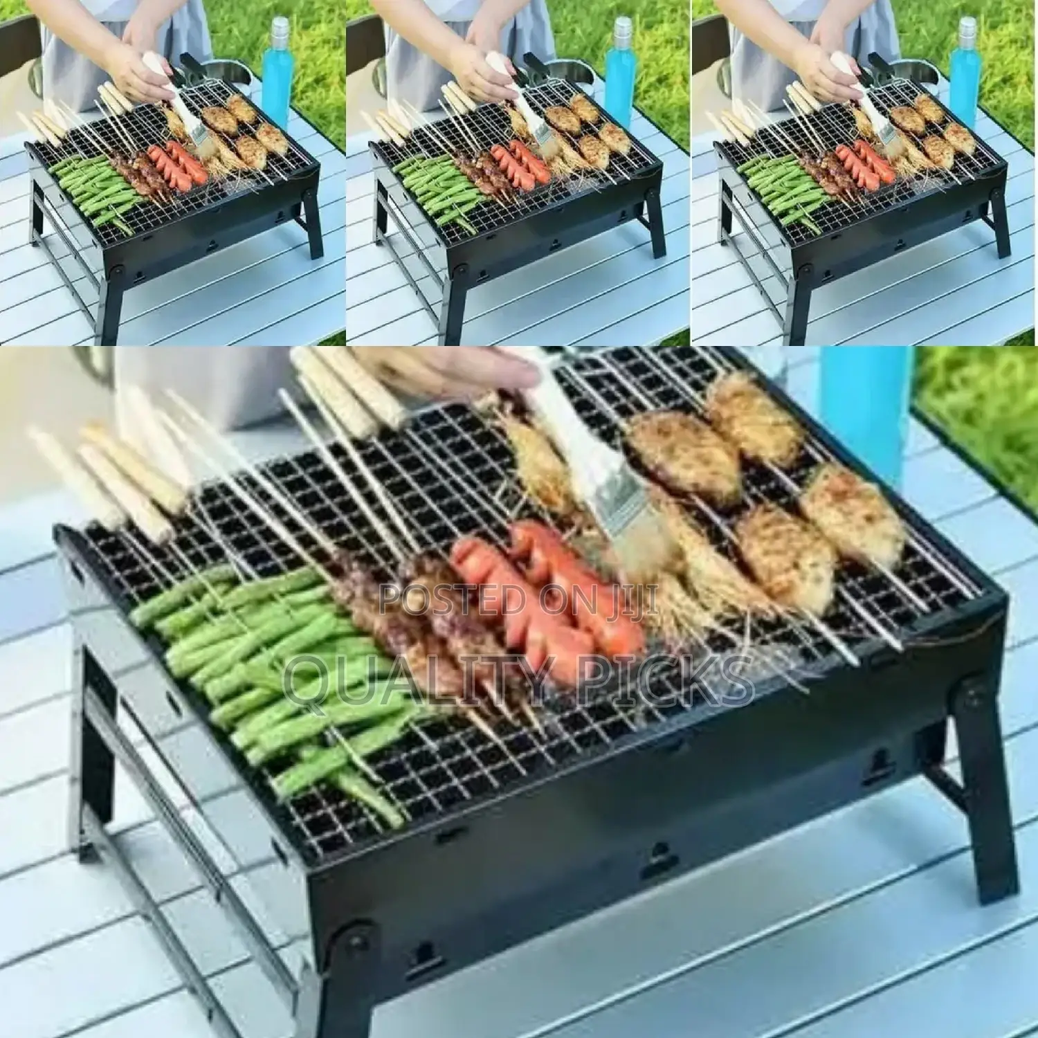 Stainless Portable BBQ Grill
