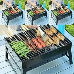 Stainless Portable BBQ Grill