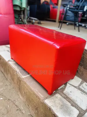 Red Salon Chairs