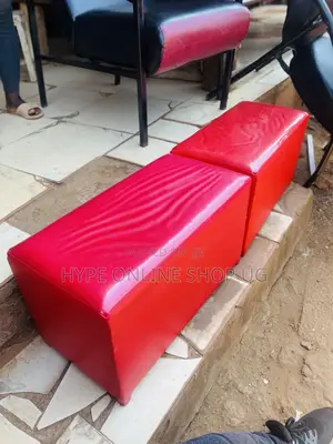Red Salon Chairs