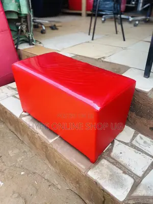 Red Salon Chairs