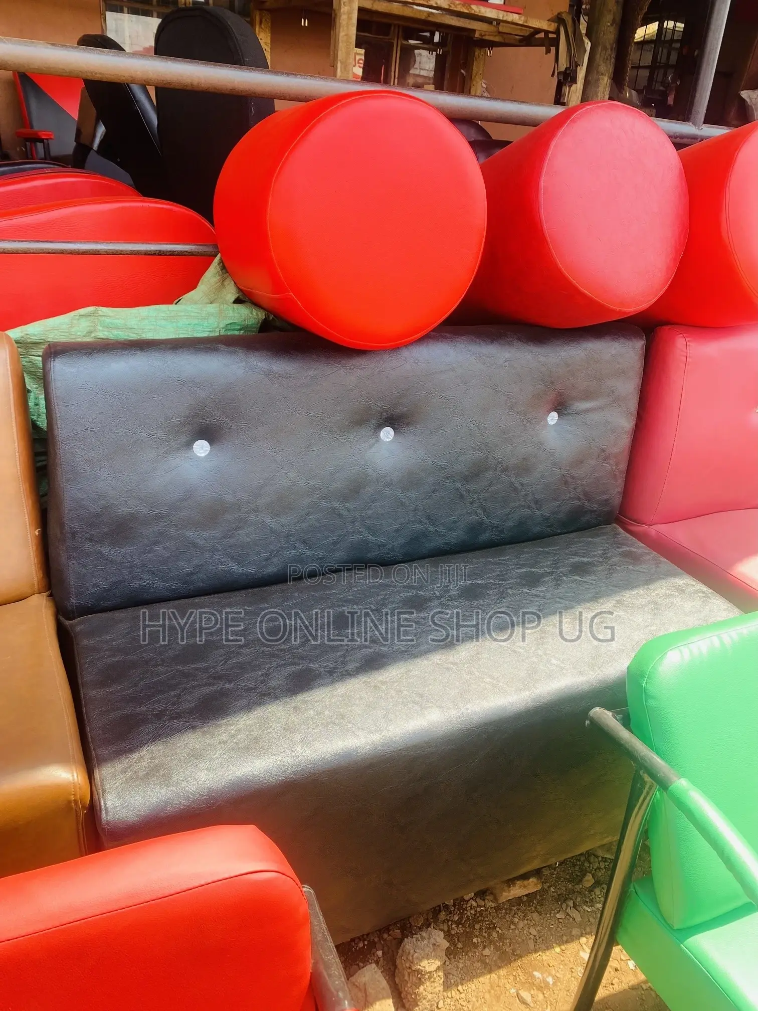 Comfortable Black Chairs
