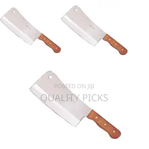 Wooden Hand Chef's Knife