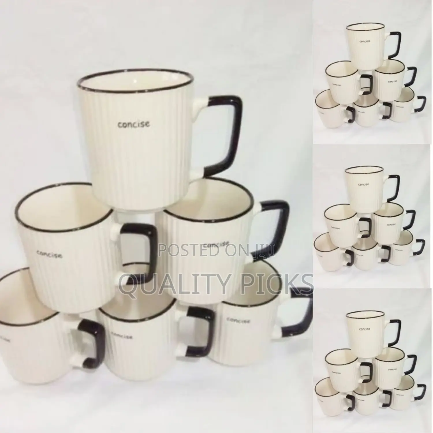 Glass Cup Set