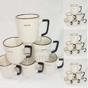 Glass Cup Set
