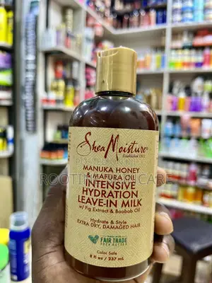 Shea Moisture Manuka Honey Mafura Oil Leave in Milk