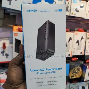 40000mah Anker Powerbank/30w Max Anker Powerbank/Fast Charge