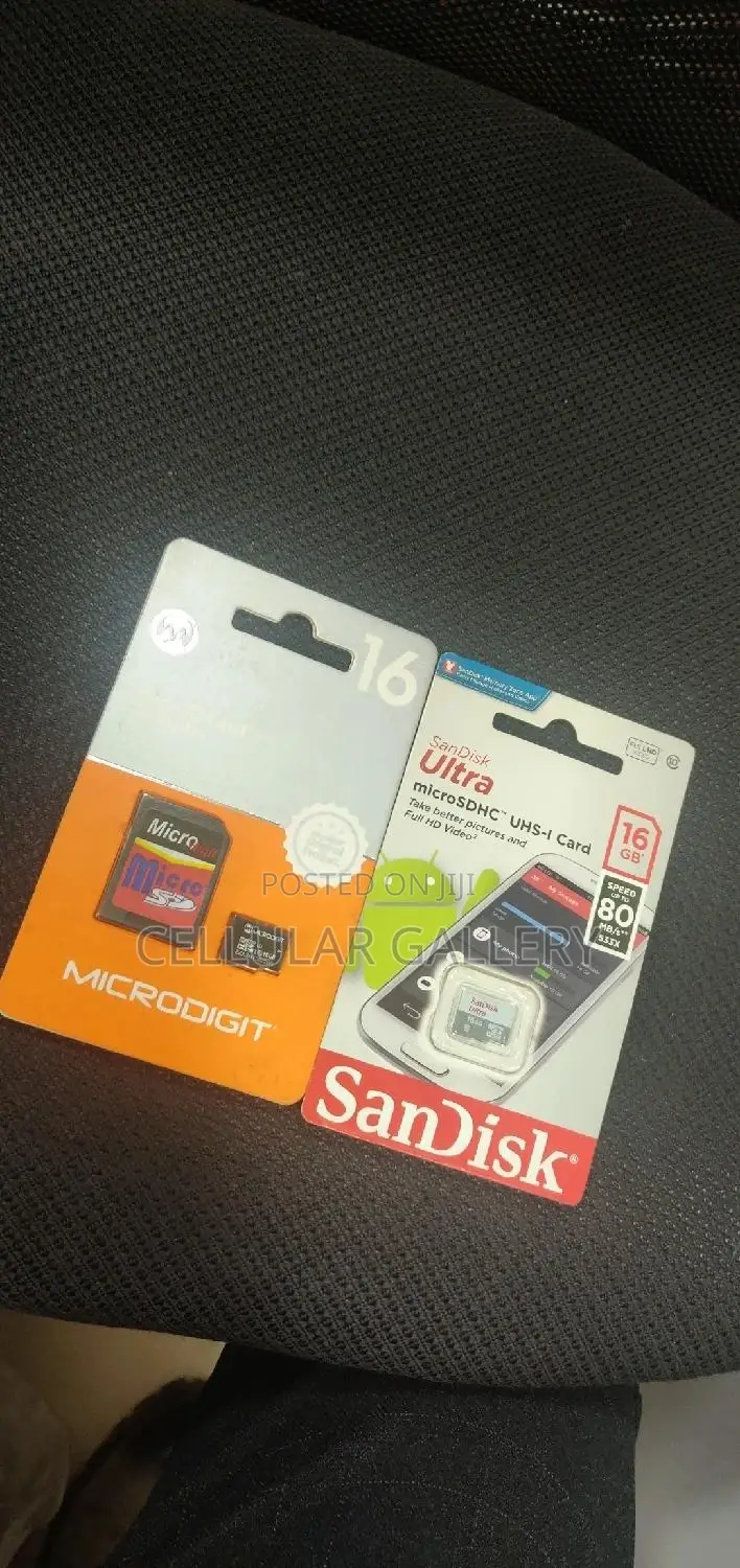 Memory Card 16gb Sandisk
