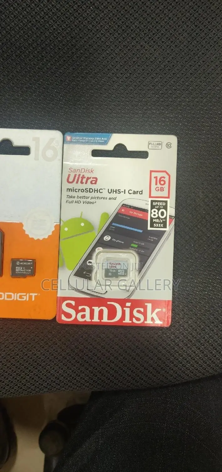 Memory Card 16gb Sandisk