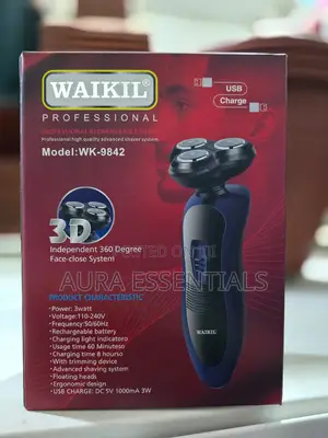 WAIKIL Professional Rechargeable Shaver
