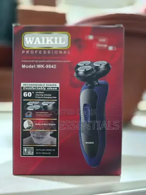 WAIKIL Professional Rechargeable Shaver
