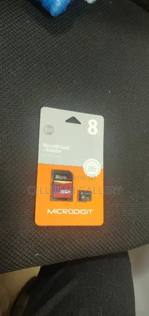 Memory Card 8GB Micro Digit