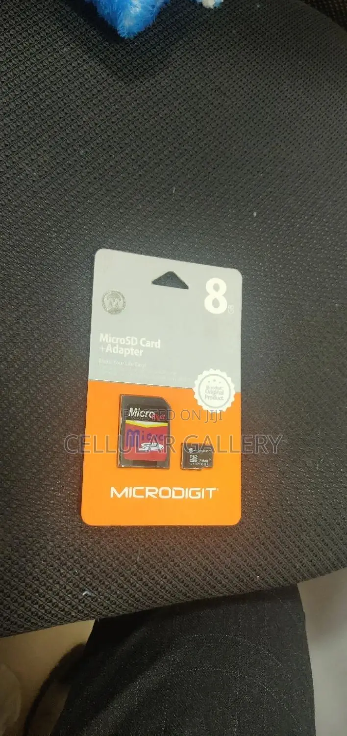 Memory Card 8GB Micro Digit