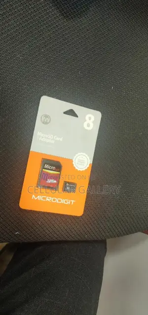 Memory Card 8GB Micro Digit