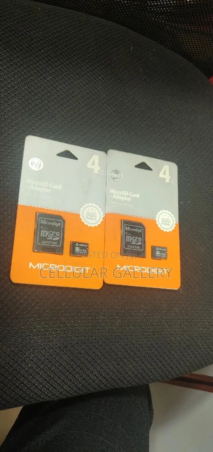 Memory Card 4GB Microdigit