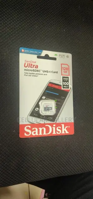 Memory Card 128gb Sandisk