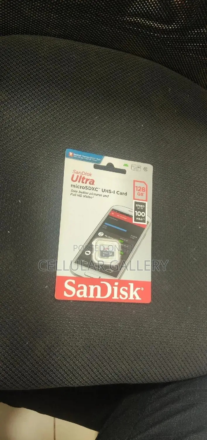 Memory Card 128gb Sandisk