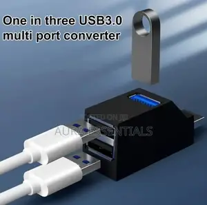 3 Port 3.0 USB Portable Extender