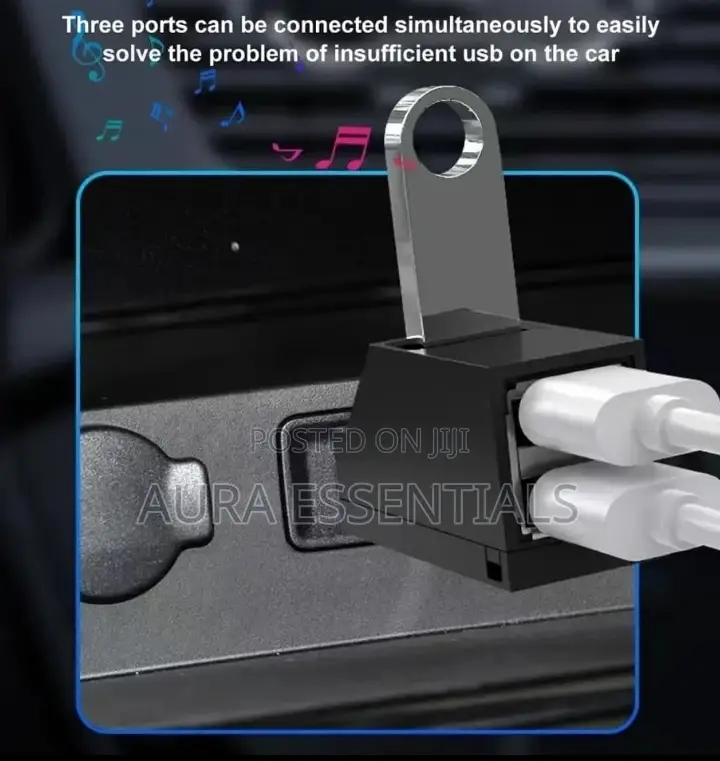 3 Port 3.0 USB Portable Extender